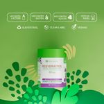 Resveratrol Grape Extract 80mg com 60 Cápsulas - Bioroots