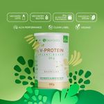 Proteína V-protein Plant Based Baunilha 450g Bioroots