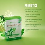 Probiótico 10 Bilhões de UFC Com 30 Cápsulas - Bioroots