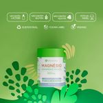 Magnésio Malato Vegan 650 mg com 60 cápsulas - Bioroots