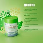 Magnésio Malato Vegan 650 mg com 60 cápsulas - Bioroots