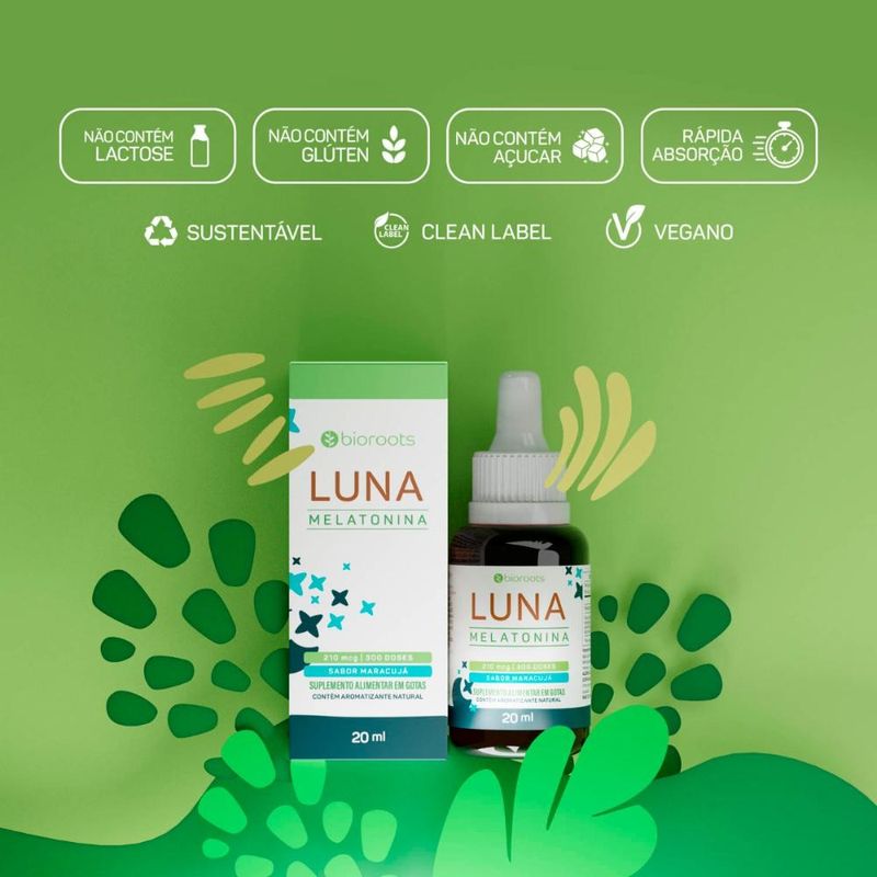 Luna Melatonina 20ml  - Bioroots