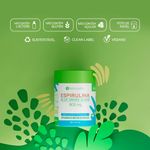 Espirulina Blue Green Algae 800mg com 60 Cápsulas - Bioroots