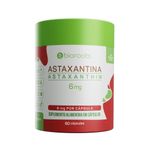 Astaxantina Astaxanthin 6mg com 60 Unidades - Bioroots