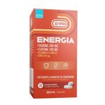 Vitamina D +Zinco +Taurina + Cafeína 30 comprimidos - DEnergy