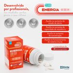 Vitamina D +Zinco +Taurina + Cafeína 30 comprimidos - DEnergy