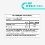 Vitamina D 2000UI + Zinco 30mg com 30 Unidades - DZinc