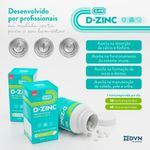 Vitamina D 2000UI + Zinco 30mg com 30 Unidades - DZinc
