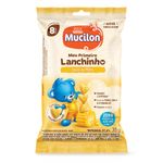 Biscoito Integral Milho Mucilon Meu Primeiro Lanchinho Pacote 35g