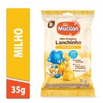 Biscoito Integral Milho Mucilon Meu Primeiro Lanchinho Pacote 35g