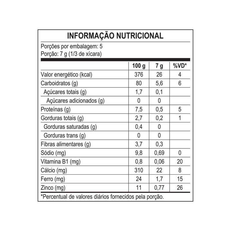 Biscoito Integral Milho Mucilon Meu Primeiro Lanchinho Pacote 35g