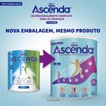 Ascenda Suplemento Alimentar Infantil Sem Sabor - 800g