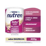 Complemento Alimentar Nutren Mulher Baunilha 400g