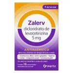 Zalerv 5mg Kley Hertz - 10 Comprimidos