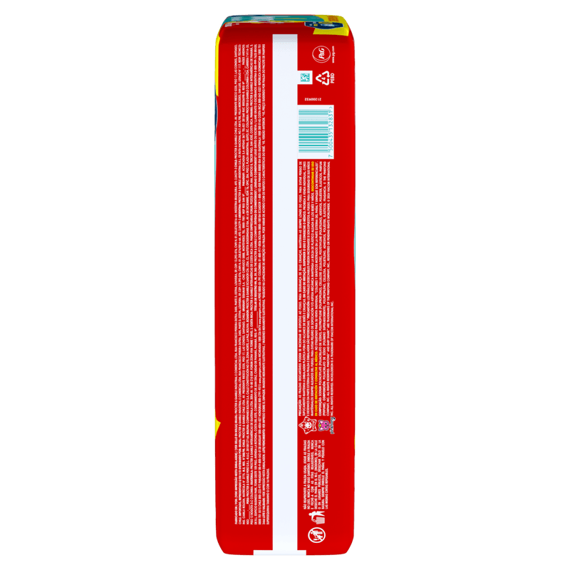 Fralda Infantil Pampers SuperSequinha G 80 Unidades