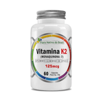 Suplemento Alimentar Vitamina K2 (Menaquinona-7)  - Flora Nativa