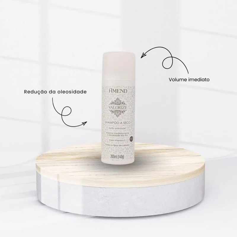 Shampoo a Seco Valorize Aerosol Amend 200ml