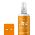 Tônico Capilar Minoxidil Spray - 120 ml