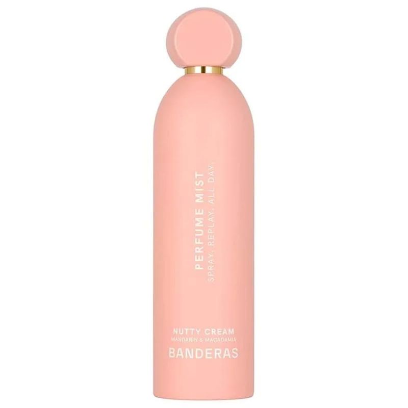 Perfume Nutty Cream Mandarin & Macadamia Banderas Feminino Body Mist 150ml
