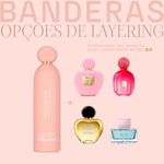 Perfume Nutty Cream Mandarin & Macadamia Banderas Feminino Body Mist 150ml