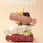 Perfume Nutty Cream Mandarin & Macadamia Banderas Feminino Body Mist 150ml