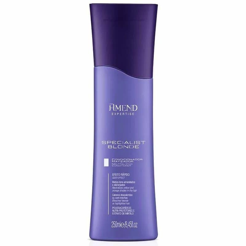 Condicionador Matizador Specialist Blonde Amend 250ml