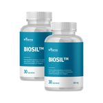 Combo BioSil (Silício Orgânico) 520 mg - 2x30 Cápsulas