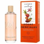 Perfume Aguas Esenciales Energia Positiva Eau de Cologne Feminino Victorio & Lucchino 250ml