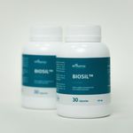 Combo BioSil (Silício Orgânico) 520 mg - 2x30 Cápsulas