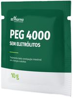 PEG 4000 (Polietilenoglicol) 10 g - Caixa com 30 Sachês