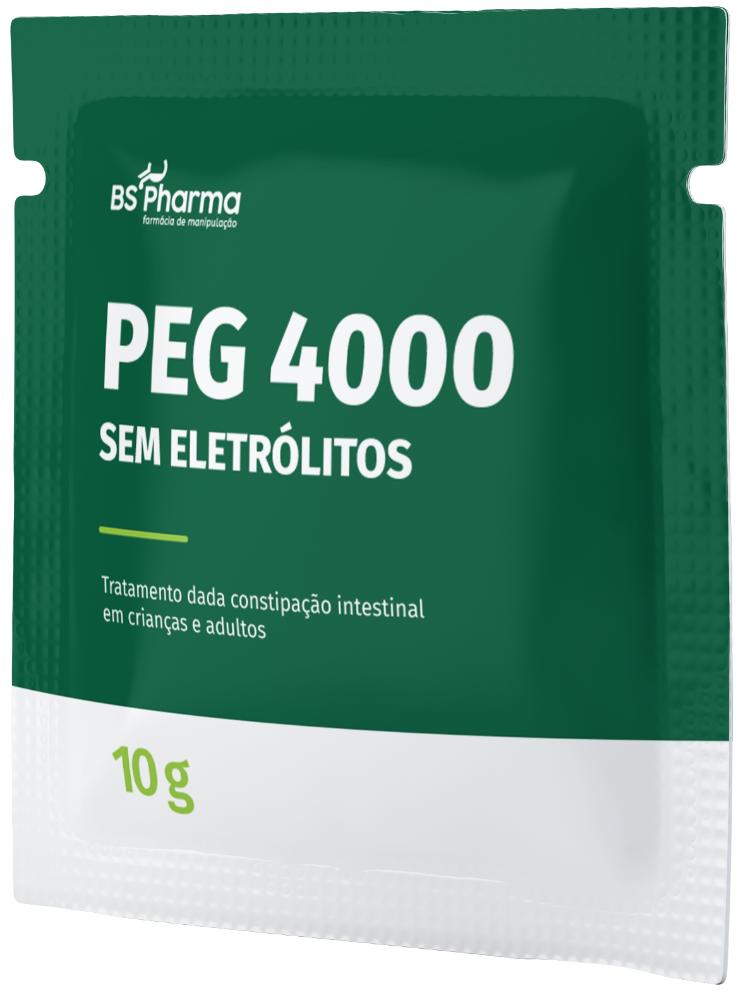 PEG 4000 (Polietilenoglicol) 10 g - Caixa com 30 Sachês