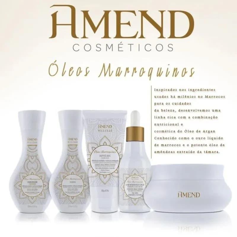 Condicionador Óleos Marroquinos Amend Millenar 300ml