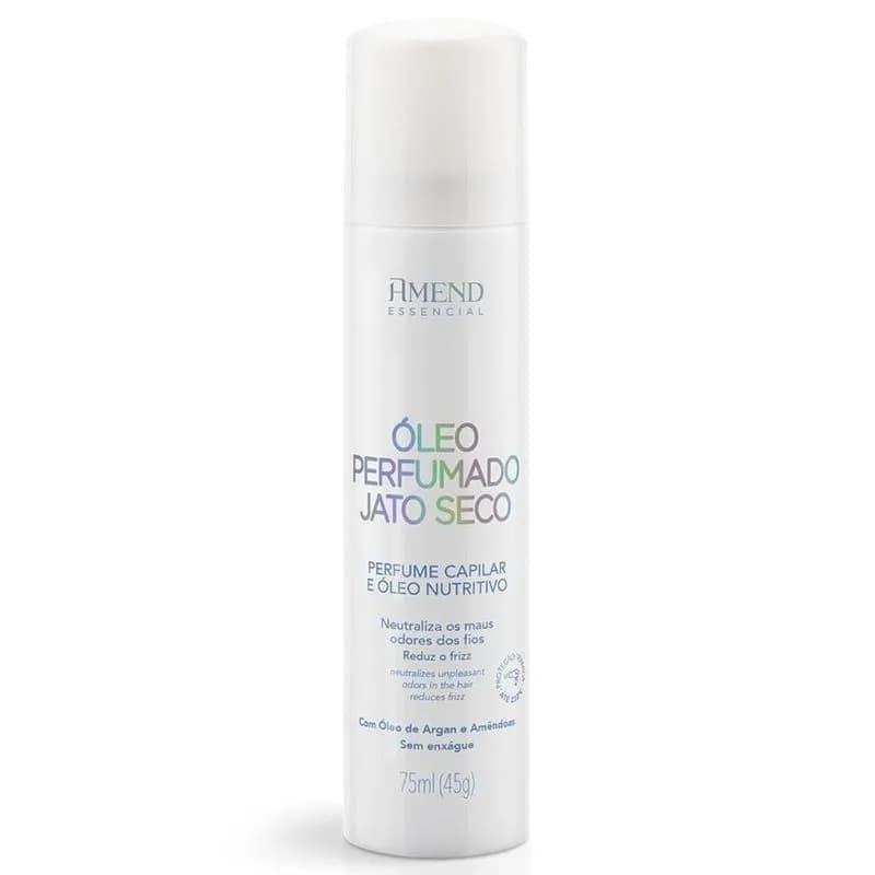 Óleo Perfumado Jato Seco Amend Essencial 75ml