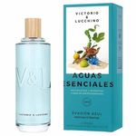 Perfume Aguas Esenciales Evasion Azul Eau de Cologne Feminino Victorio & Lucchino 250ml