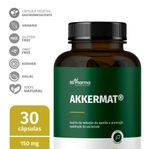Akkermat 150 mg - 30 Cápsulas Gastrorresistentes