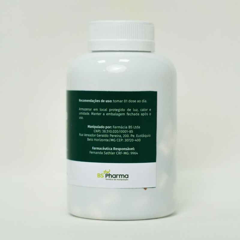 Magnésio L-Treonato 450 mg - 60 Cápsulas