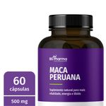 Maca Peruana 500 mg - 60 Cápsulas