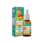 Kit C/3 Imuni Trix kids Morango Solução 30ml - Flora Nativa