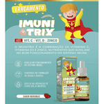 Kit C/3 Imuni Trix kids Morango Solução 30ml - Flora Nativa