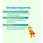 Kit C/3 Imuni Trix kids Morango Solução 30ml - Flora Nativa