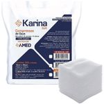 Compressa de Gaze Karina não estéril 13 fios/cm² 500 unidades
