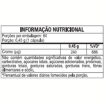 Picolinato de Cromo 240mcg 60 Capsulas Maltta