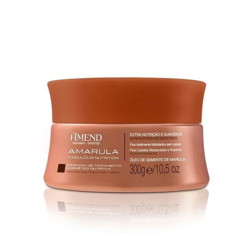 Máscara Marula Fabulous Nutrition Amend Expertise 300g