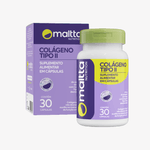 Colágeno Tipo II 40mg Isolado 30 cápsulas Maltta