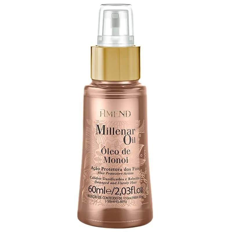 Óleo de Monoi Proteção Capilar Millenar Oil Amend 60ml