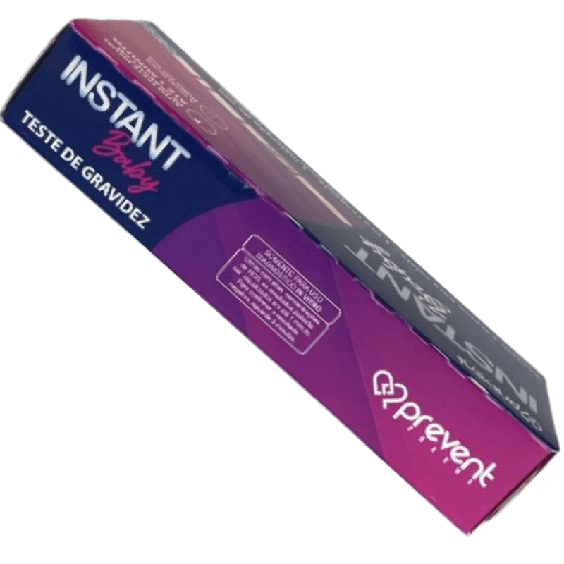 Kit 3 Caixas Teste de Gravidez Instant Baby Tira C/1
