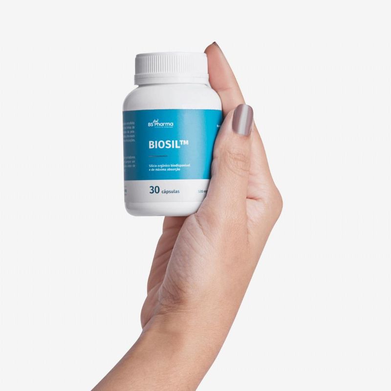 BioSil (Silício Orgânico ch-OSA) 520 mg - 30 Cápsulas