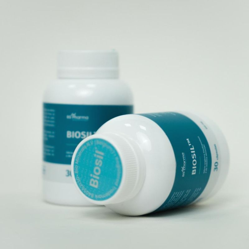 BioSil (Silício Orgânico ch-OSA) 520 mg - 30 Cápsulas