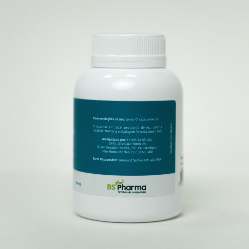 BioSil (Silício Orgânico ch-OSA) 520 mg - 30 Cápsulas