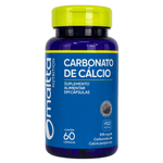 Carbonato de Cálcio 390mg 60 Cápsulas Maltta